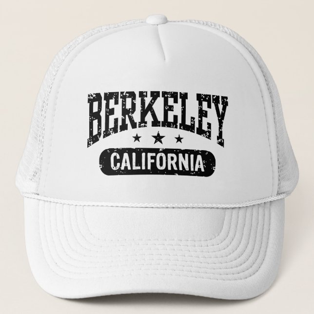 Berkeley California Trucker Hat (Front)