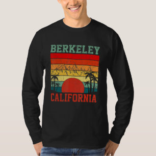 Berkeley California Vintage Souvenir Men Women Ki T-Shirt