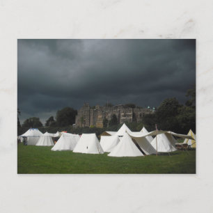 Berkeley Castle Postcard