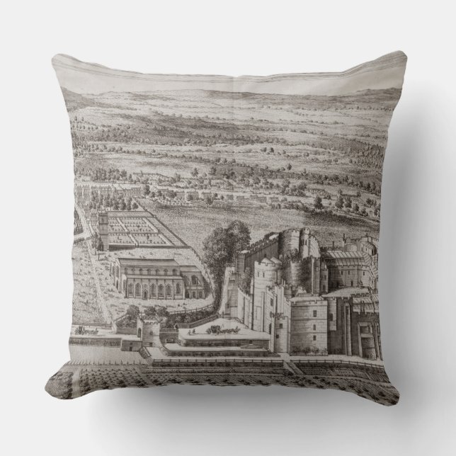 Berkeley Castle, Seat of the Earl of Berkeley (eng Cushion (Front)