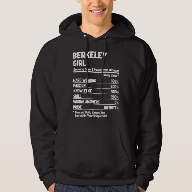 Berkeley Girl Hoodie (Front)