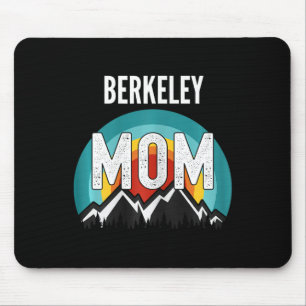 Berkeley Mum Mama Mum Mothers Day  Mouse Pad