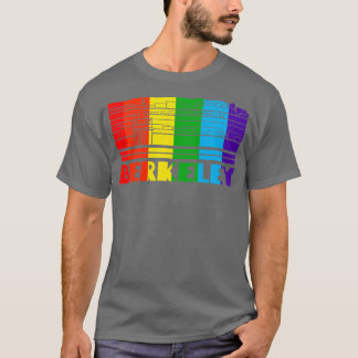 Berkeley Pride  Berkeley LGBT Gift LGBTQ Supporter T-Shirt