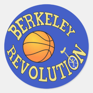 Berkeley Revolution stickers