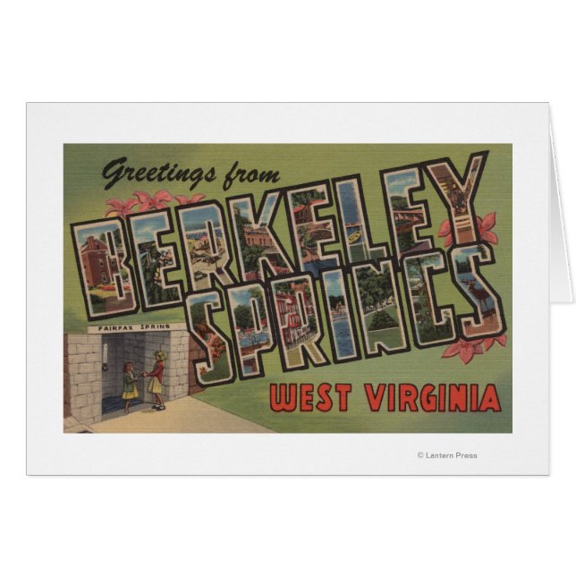 Berkeley Springs, West Virginia (Front Horizontal)