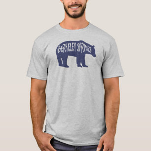 Berkeley Springs West Virginia Bear T-Shirt
