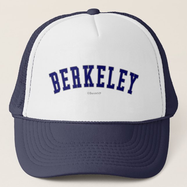 Berkeley Trucker Hat (Front)