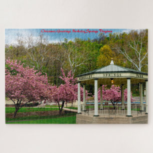Berkeley Virginia .Christmas Greetings Jigsaw Puzzle