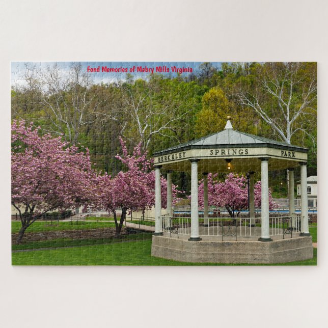 Berkeley Virginia in the Spring. Jigsaw Puzzle (Horizontal)