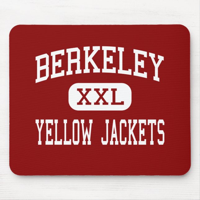 Berkeley - Yellow Jackets - High - Berkeley Mouse Pad (Front)