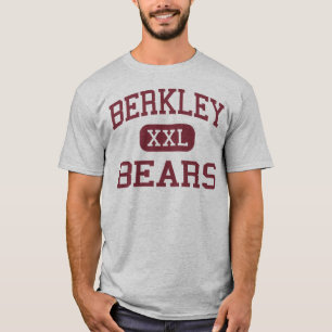 Berkley - Bears - High School - Berkley Michigan T-Shirt