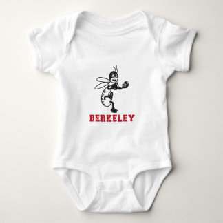 Berkley High School Old Logo Baby Bodysuit
