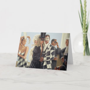 Berkley Hotel Mural - 1 Card