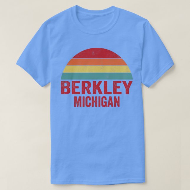 Berkley Michigan T-Shirt (Design Front)
