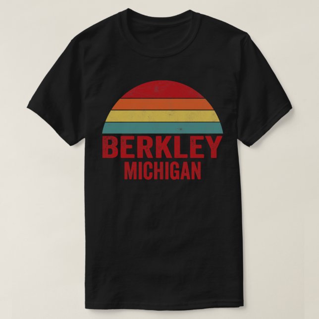 Berkley Michigan T-Shirt (Design Front)