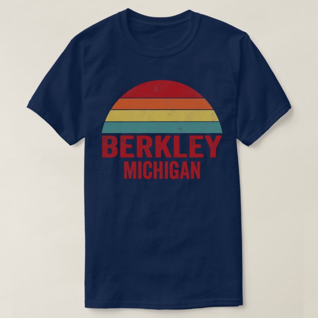 Berkley Michigan T-Shirt (Design Front)