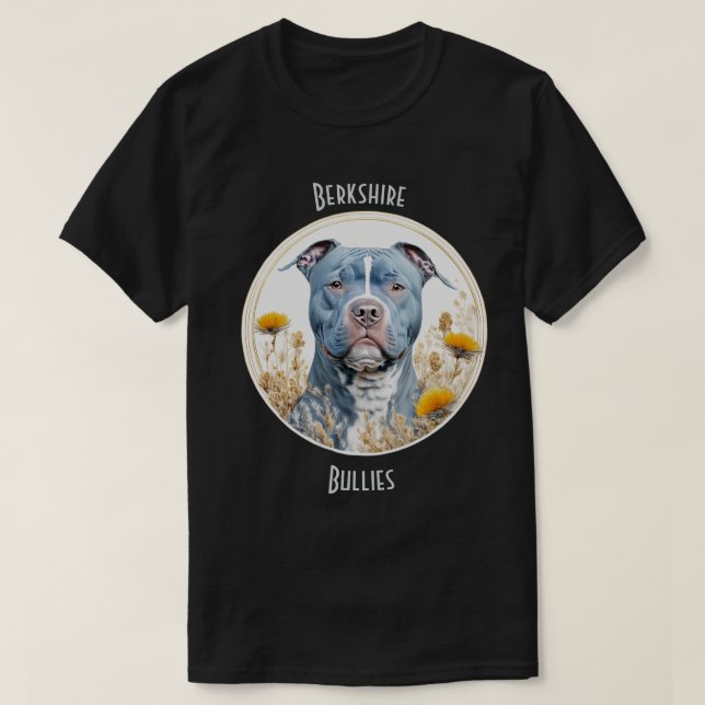 Berkshire Bullies 04 T-Shirt (Design Front)