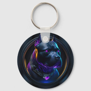 Berkshire Bullies 04a T-Shirt Key Ring