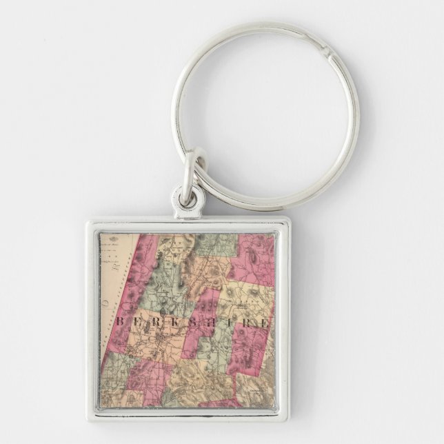 Berkshire County Key Ring (Front)