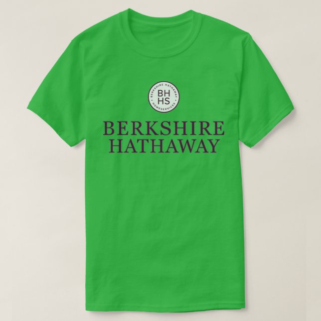 Berkshire Hataway logo T-Shirt (Design Front)