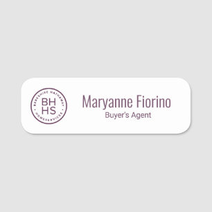 Berkshire Hathaway Name Tag