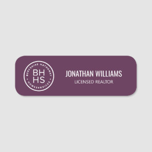 Berkshire Hathaway Name Tag