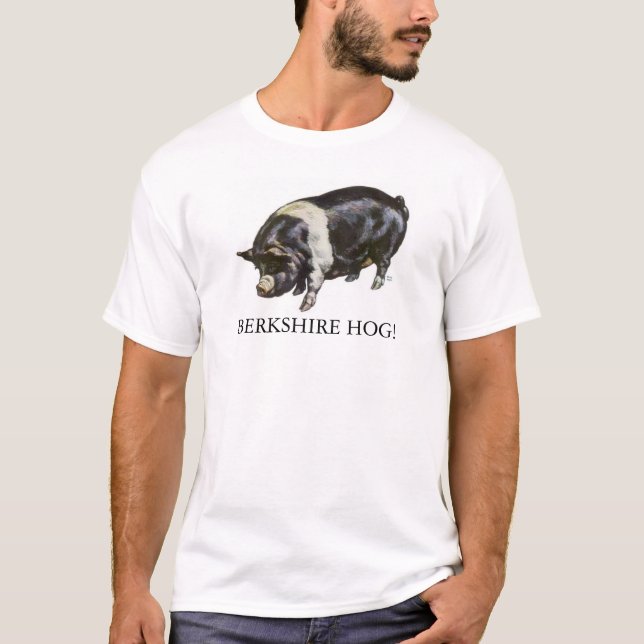BERKSHIRE HOG T-Shirt (Front)