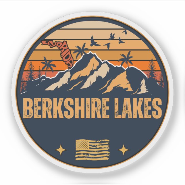 Berkshire Lakes, Florida  (Front)