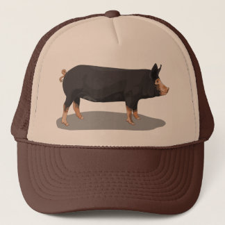 Berkshire pig hat
