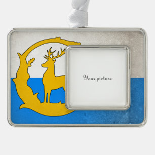 Berkshire Silver Plated Framed Ornament