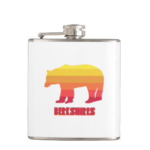 Berkshires Bear Hip Flask