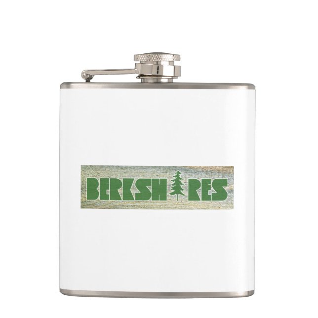 Berkshires Hip Flask (Front)