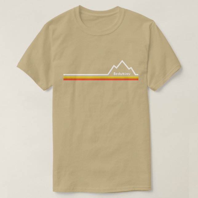 Berkshires Massachusetts  T-Shirt (Design Front)