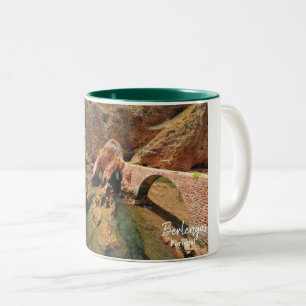 Berlengas- The Real Portugal Two-Tone Coffee Mug