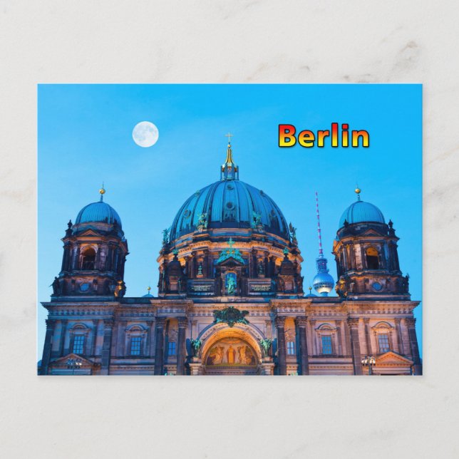 Berlin 02E Postcard (Front)