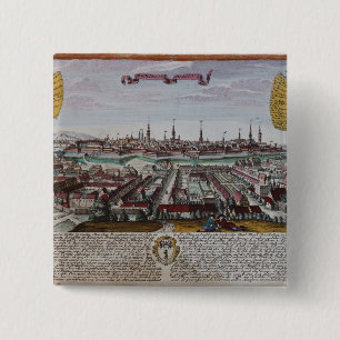 Berlin 15 Cm Square Badge
