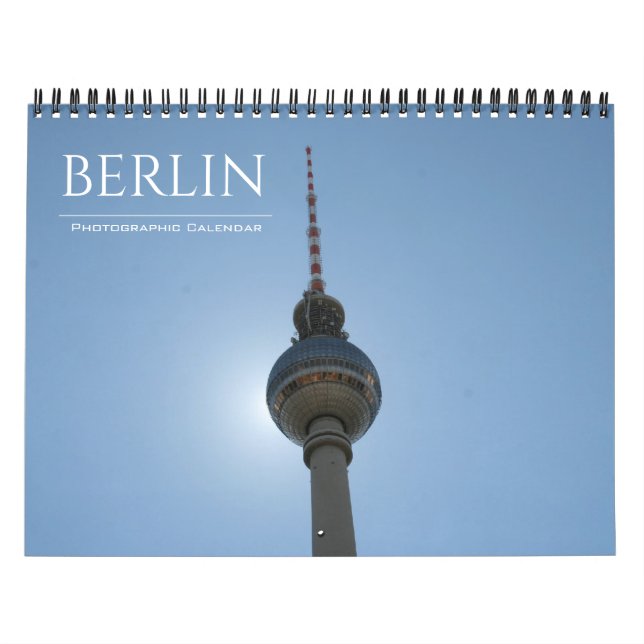 berlin 2026 calendar (Cover)