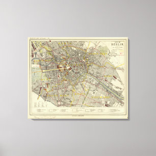 Berlin 2 canvas print