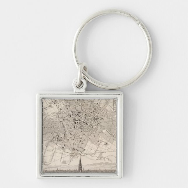 Berlin 2 key ring (Front)