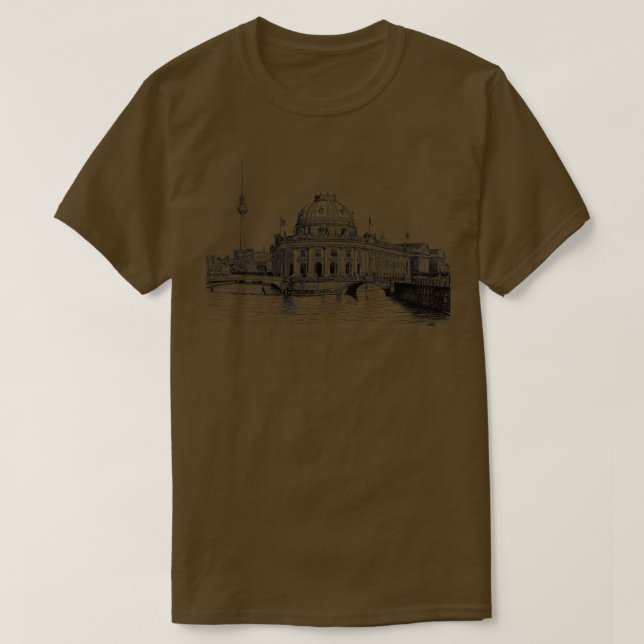 Berlin 3 T-Shirt (Design Front)