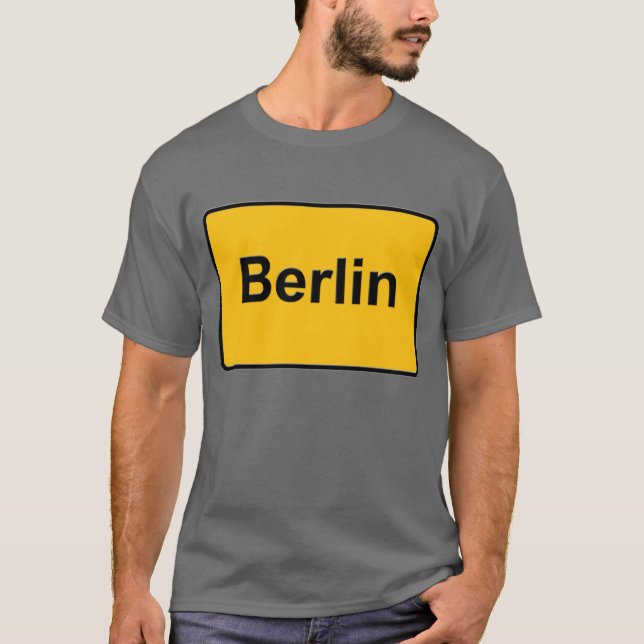 BERLIN 3D T-Shirt (Front)