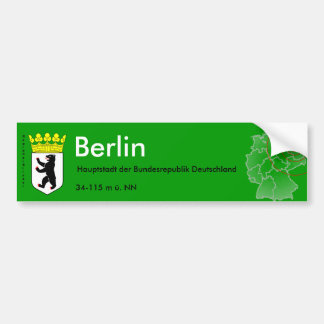 Berlin 4 bumper sticker