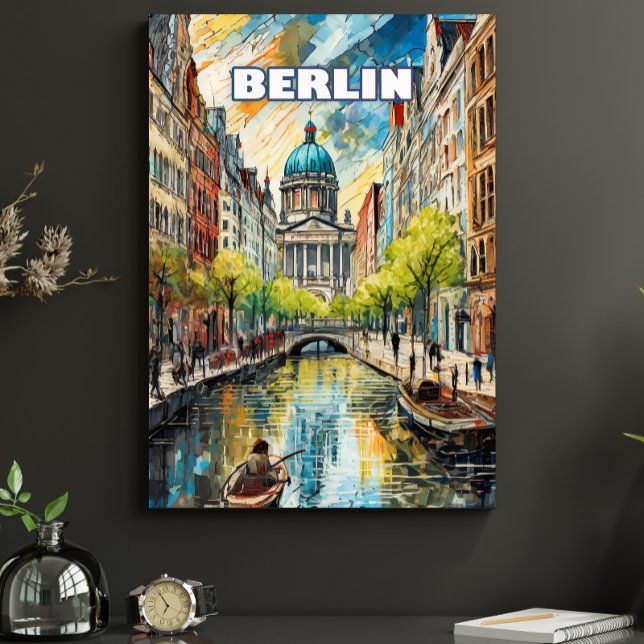 Berlin, a metropolis with many faces poster (Creator Uploaded)