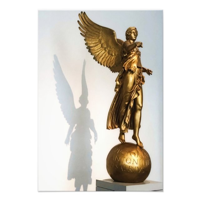 Berlin Angel Photo Print (Front)