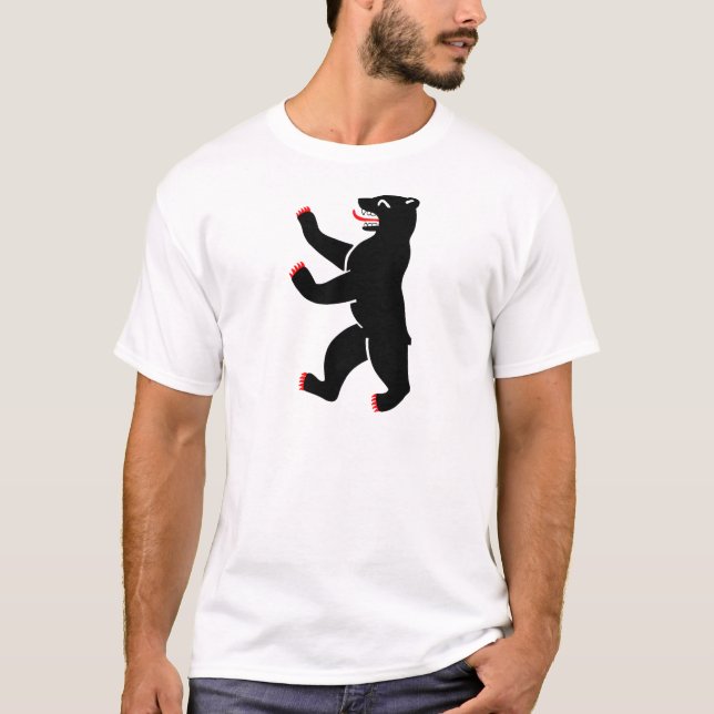 Berlin Bear T-Shirt (Front)