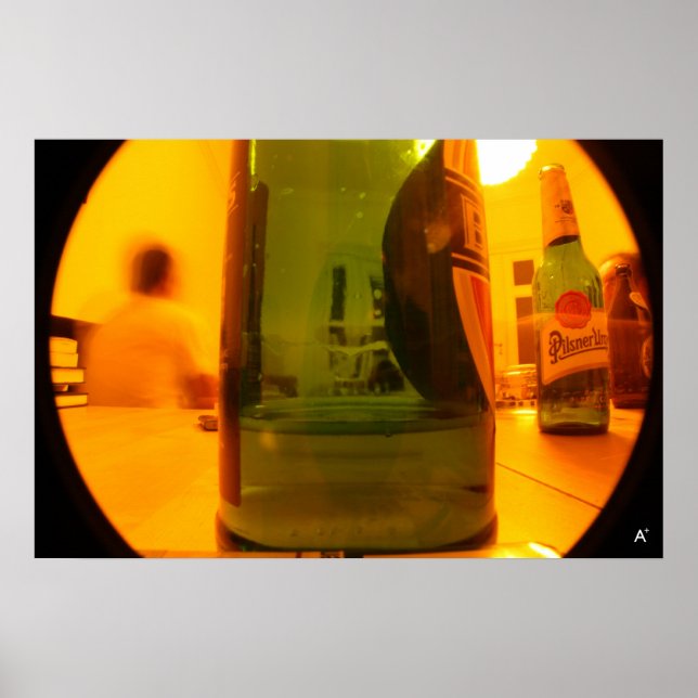 Berlin Beer Nght Poster (Front)