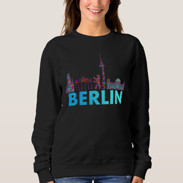 Berlin  Berlin Bear  I Love Berlin 1 Sweatshirt (Front)