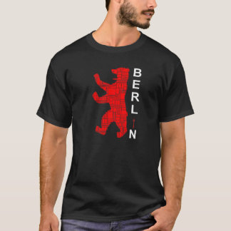 Berlin Berlin Bear I Love Berlin 2 T-Shirt