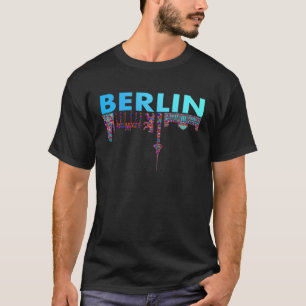 Berlin  Berlin Bear  Souvenir I Love Berlin T-Shirt