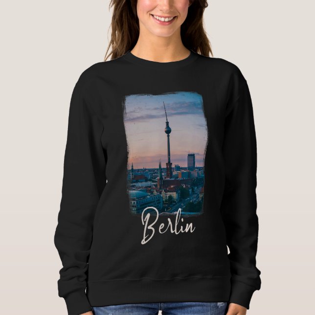 Berlin  Berlin City  Berlin  Berlin Sweatshirt (Front)